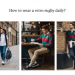comment porter le maillot de rugby retro au quotidien