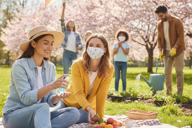 infections printanières