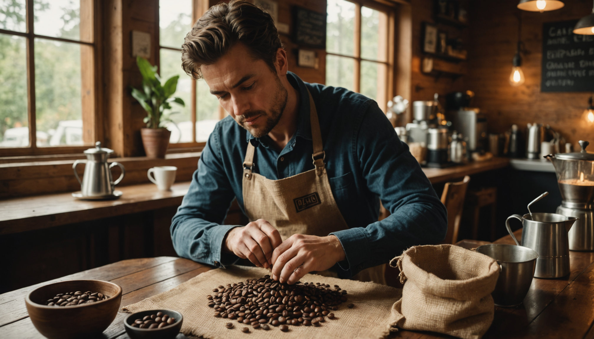 Grains de café : l&rsquo;art du choix pour un arôme parfait