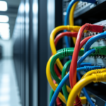 Créez une installation propre en câble réseau informatique